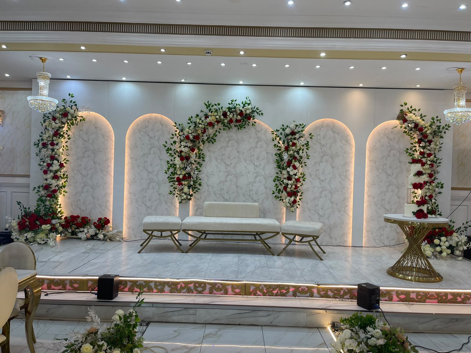 The Grand by Jalwa wedding reception